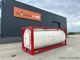 Contenitore cisterna CIMC 20FT ISO / 25.060L / 1-COMP / 3 BAFFLES / UN PO...