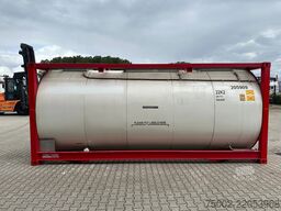 CIMC 20FT ISO / 25.060L / 1-COMP / 3 BAFFLES / UN PO...