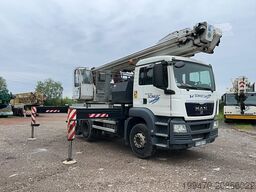 MAN TGS 26.320 6x2-2 BL with Oil Steel Eagle 3526 (35m)