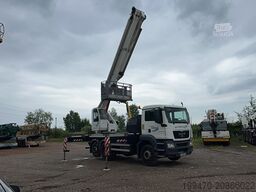 MAN TGS 26.320 6x2-2 BL with Oil Steel Eagle 3526 (35m)