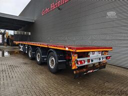 Faymonville F-S43-1BGS 7.5 Meter Extandable Powersteering!