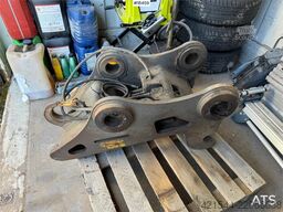 Volvo B20 quick coupler