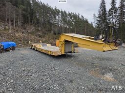 Hafo 3-axle machine semi, restored in 2016
