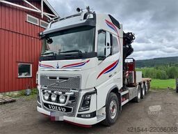 Volvo FH750 8x4 Crane Truck with 71 tm Fassi Crane