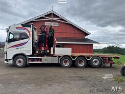 Volvo FH750 8x4 Crane Truck with 71 tm Fassi Crane