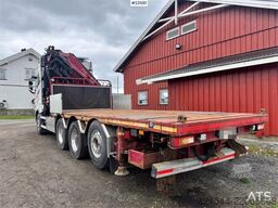 Volvo FH750 8x4 Crane Truck with 71 tm Fassi Crane
