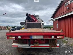 Volvo FH750 8x4 Crane Truck with 71 tm Fassi Crane