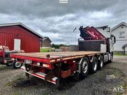 Volvo FH750 8x4 Crane Truck with 71 tm Fassi Crane