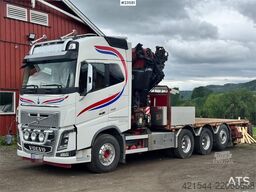 Volvo FH750 8x4 Crane Truck with 71 tm Fassi Crane