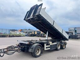 Hüffermann Drawbar Trailer with Cable Hoist and Body WATCH VI