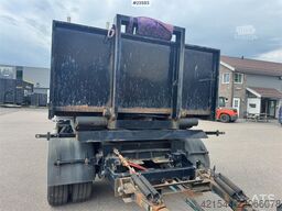 Hüffermann Drawbar Trailer with Cable Hoist and Body WATCH VI