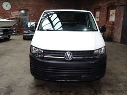 VOLKSWAGEN T6 4x4 L1H1 Standheizung Sortimo AHK Klima Navi