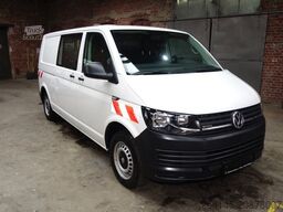 VOLKSWAGEN T6 4x4 L1H1 Standheizung Sortimo AHK Klima Navi