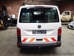 VOLKSWAGEN T6 4x4 L1H1 Standheizung Sortimo AHK Klima Navi