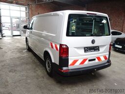 VOLKSWAGEN T6 4x4 L1H1 Standheizung Sortimo AHK Klima Navi