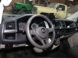 VOLKSWAGEN T6 4x4 L1H1 Standheizung Sortimo AHK Klima Navi