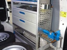 VOLKSWAGEN T6 4x4 L1H1 Standheizung Sortimo AHK Klima Navi