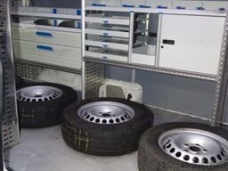 VOLKSWAGEN T6 4x4 L1H1 Standheizung Sortimo AHK Klima Navi