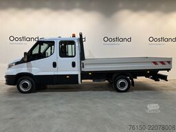 Iveco Daily 35S16 2.3 375 DC 7 pers. Open Laadbak / E...