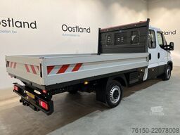 Iveco Daily 35S16 2.3 375 DC 7 pers. Open Laadbak / E...