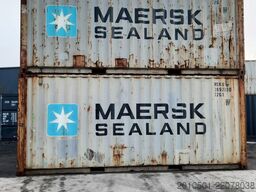 20 Fuß Container Seecontainer 6m LAGER KONTENER KONTAINER Lagercontainer