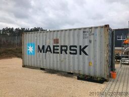 20 Fuß Container Seecontainer 6m LAGER KONTENER KONTAINER Lagercontainer