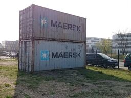 20 Fuß Container Seecontainer 6m LAGER KONTENER KONTAINER Lagercontainer