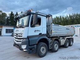 MERCEDES-BENZ Arocs 4148 8X4 BB Retarder Meiller Bordmatik
