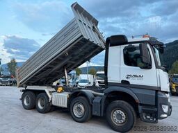 MERCEDES-BENZ Arocs 4148 8X4 BB Retarder Meiller Bordmatik