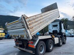 MERCEDES-BENZ Arocs 4148 8X4 BB Retarder Meiller Bordmatik