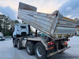 MERCEDES-BENZ Arocs 4148 8X4 BB Retarder Meiller Bordmatik