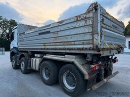 MERCEDES-BENZ Arocs 4148 8X4 BB Retarder Meiller Bordmatik