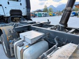 MERCEDES-BENZ Arocs 4148 8X4 BB Retarder Meiller Bordmatik