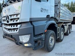 MERCEDES-BENZ Arocs 4148 8X4 BB Retarder Meiller Bordmatik