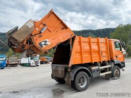 MAN TGM 15.250 4X4 BL Müllpresse