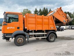 MAN TGM 15.250 4X4 BL Müllpresse