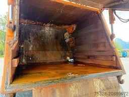 MAN TGM 15.250 4X4 BL Müllpresse