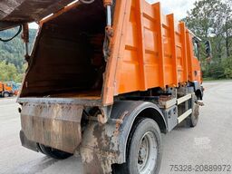 MAN TGM 15.250 4X4 BL Müllpresse