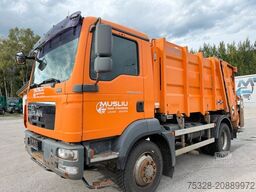 MAN TGM 15.250 4X4 BL Müllpresse