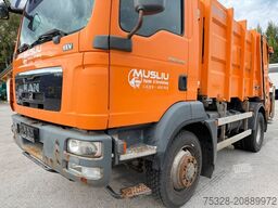 MAN TGM 15.250 4X4 BL Müllpresse