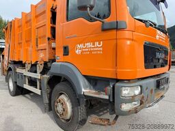 MAN TGM 15.250 4X4 BL Müllpresse