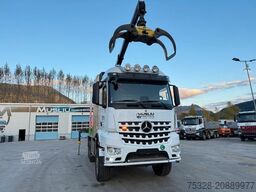 MERCEDES-BENZ Arocs MP5 3353 6X6 BB Holztranspor Kran Penz 12Z