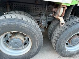 MERCEDES-BENZ Arocs MP5 3353 6X6 BB Holztranspor Kran Penz 12Z