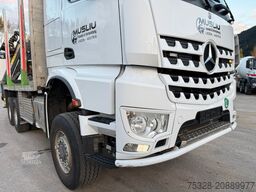 MERCEDES-BENZ Arocs MP5 3353 6X6 BB Holztranspor Kran Penz 12Z