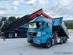 MAN TGS 28.480 6X4/4 H Kipper Kran Palfinger PK26002