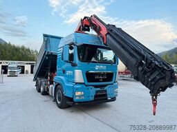 MAN TGS 28.480 6X4/4 H Kipper Kran Palfinger PK26002