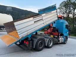 MAN TGS 28.480 6X4/4 H Kipper Kran Palfinger PK26002