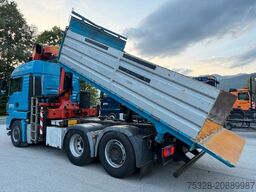 MAN TGS 28.480 6X4/4 H Kipper Kran Palfinger PK26002