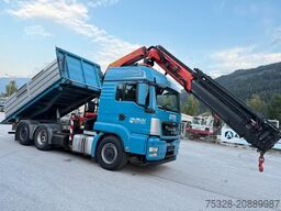 MAN TGS 28.480 6X4/4 H Kipper Kran Palfinger PK26002