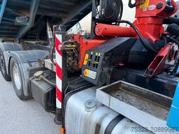 MAN TGS 28.480 6X4/4 H Kipper Kran Palfinger PK26002